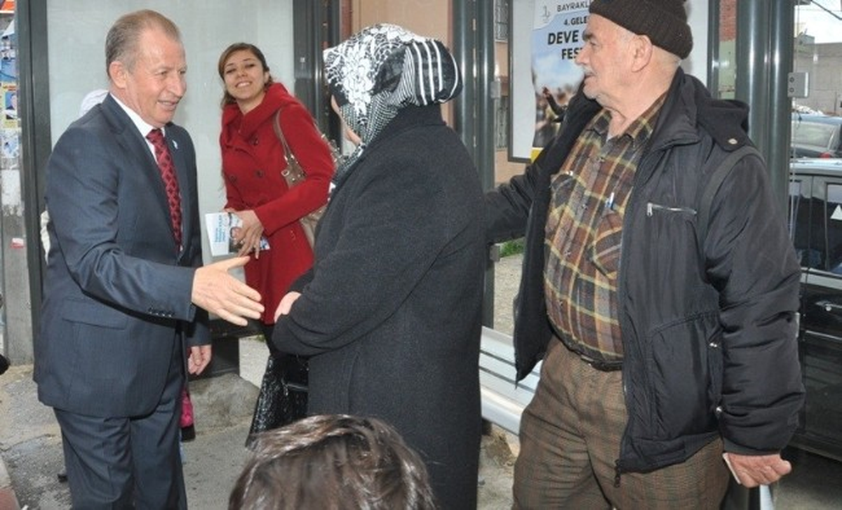 "Bayraklı, Kültür ve Sanatın Başkenti Olacak"