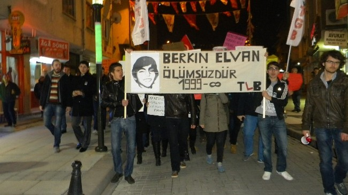 Edirne\'de Berkin Elvan Eylemleri Devam Ediyor