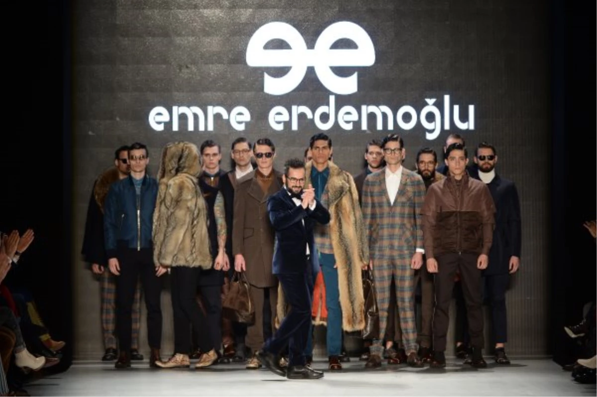 Emre Erdemoğlu, 2014 Sonbahar-Kış koleksiyonunu Sunuyor