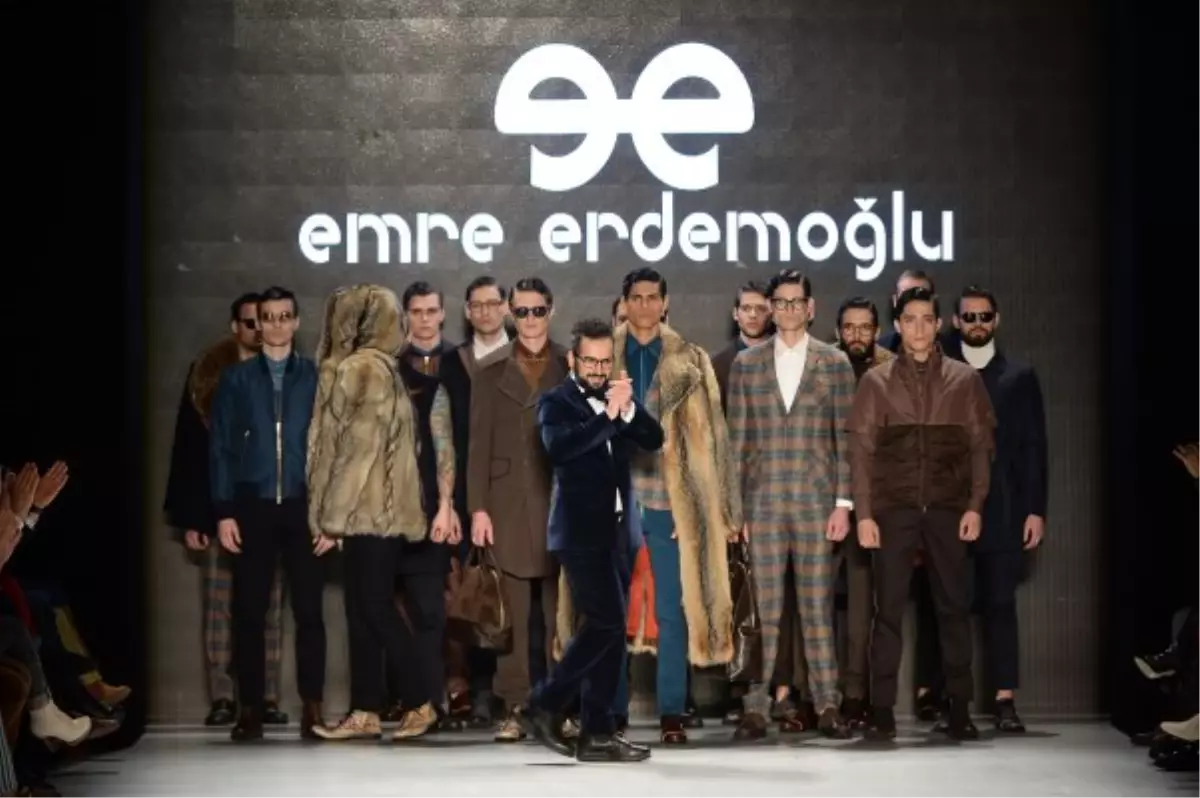 Emre Erdemoğlu, 2014 Sonbahar-Kış koleksiyonunu Sunuyor