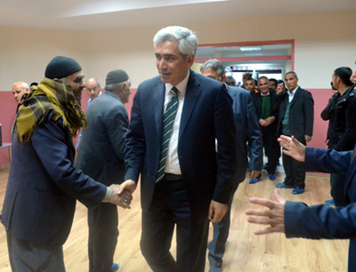 Ensarioğlu\'ndan Afet Evler Ve 500 Evler Ziyareti
