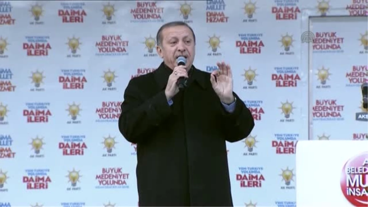 Erdoğan: Pensilvanya Montaj Konusunda Çok Usta