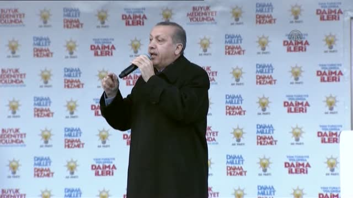 Erdoğan: \'\'CHP ile Pensilvanya aynı safta buluştu" -