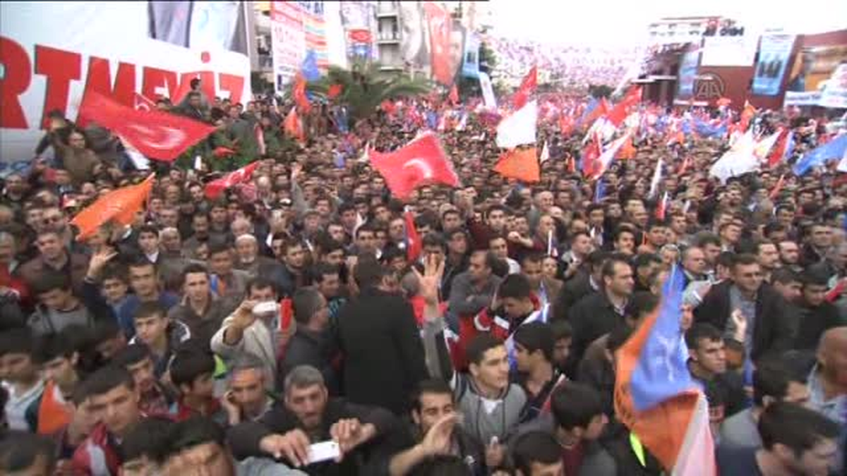 Erdoğan: MHP Devlete Kurşun Sıkan Bir Örgütle Aynı Safta
