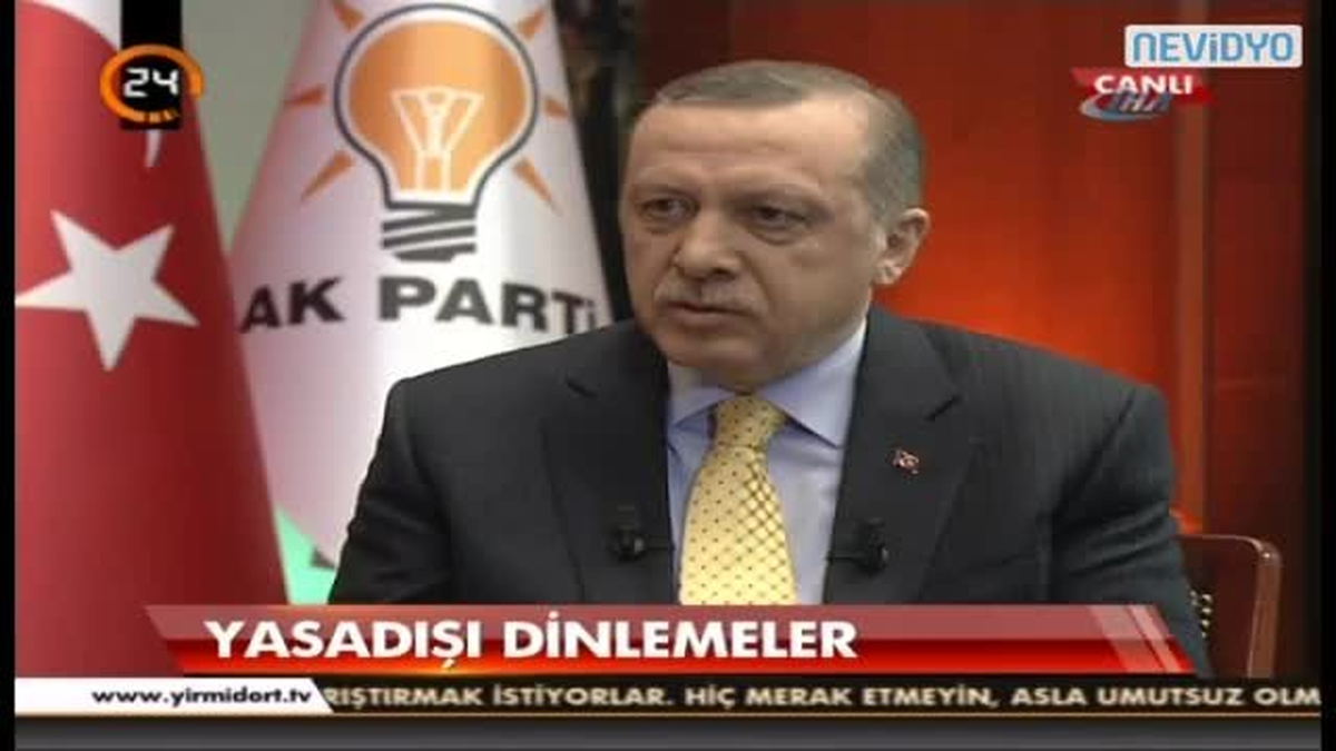 Erdoğan İş Adamlarına Seslendi