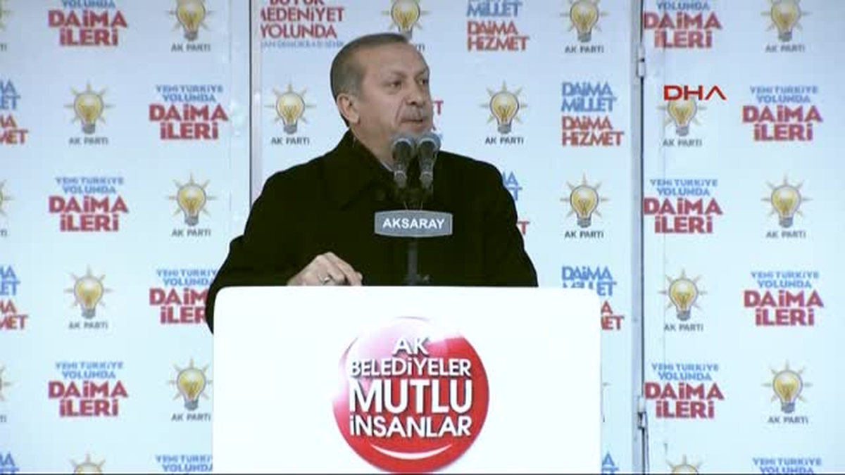 Erdoğan: Sokakları Terörize Etmek İstiyorlar