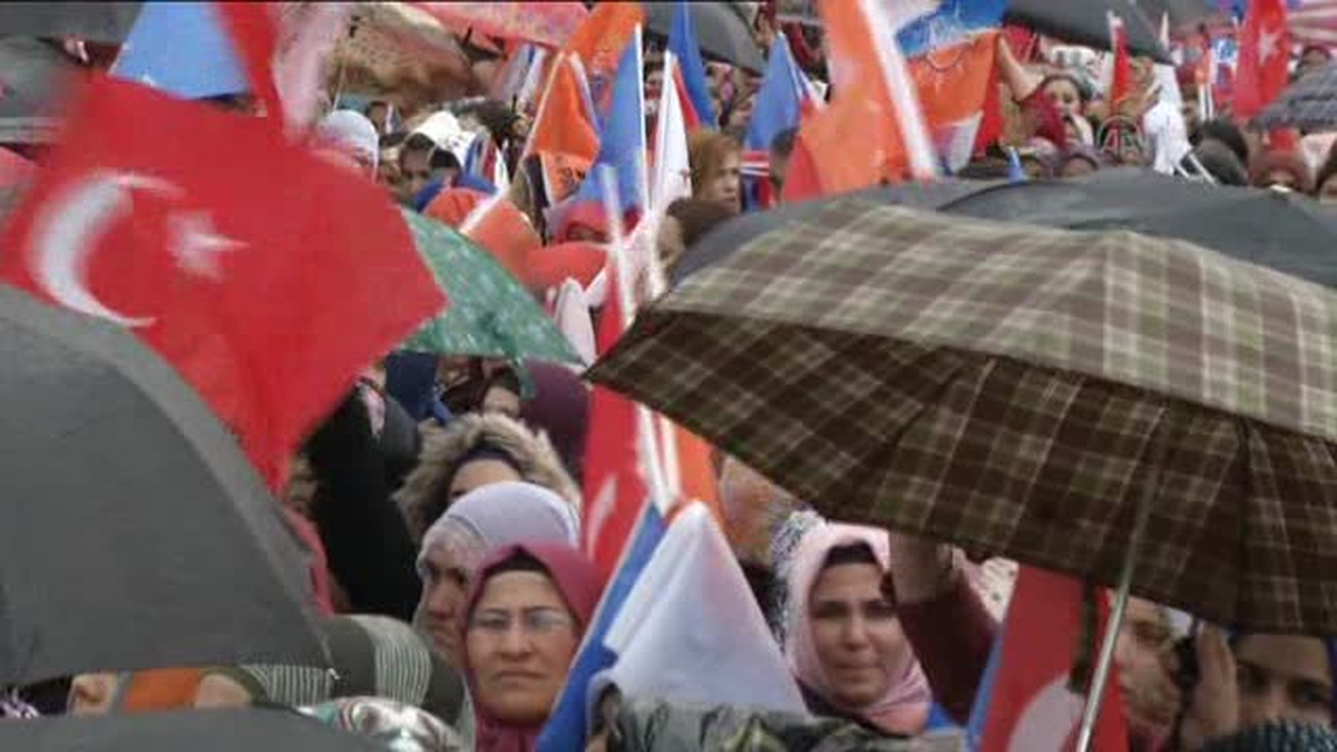 Erdoğan: Yüzüncü Yılı Kapsayan Projelerle Konuşuyoruz