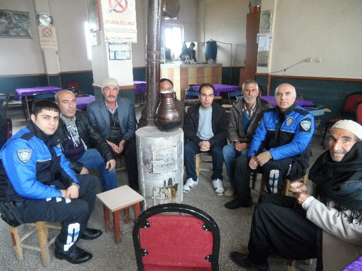 Ergani\'de Toplum Destekli Polis Faaliyetleri