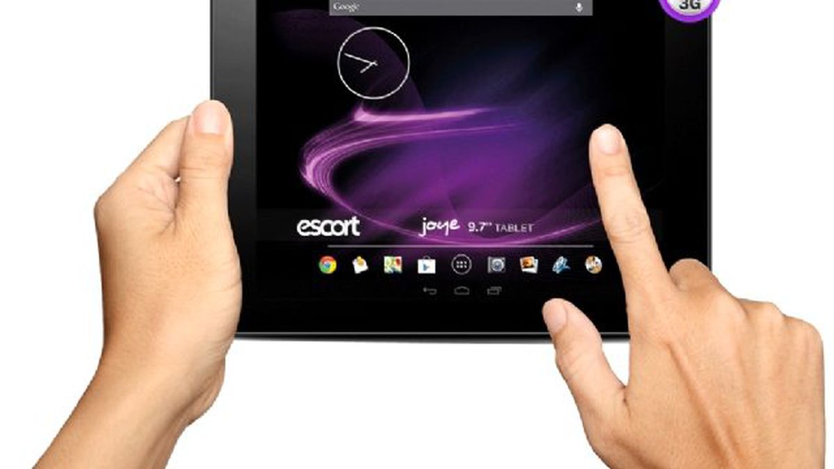 Escort Joye 9.7" 32 GB ‎3G Retina Ekranlı Tabletini Sunar