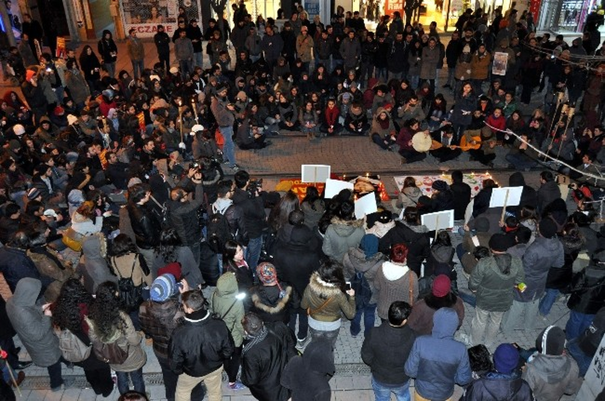 Eskişehir\'de Berkin Elvan\'ı Anma Etkinliği
