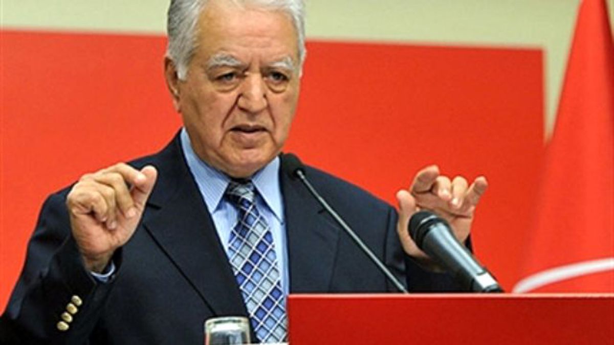 CHP Genel Başkan Yardımcısı Loğoğlu Açıklaması