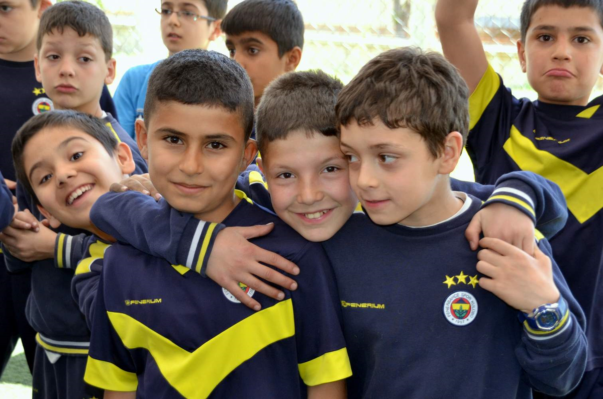Fenerbahçe Spor Okuluna İlgi Arttı