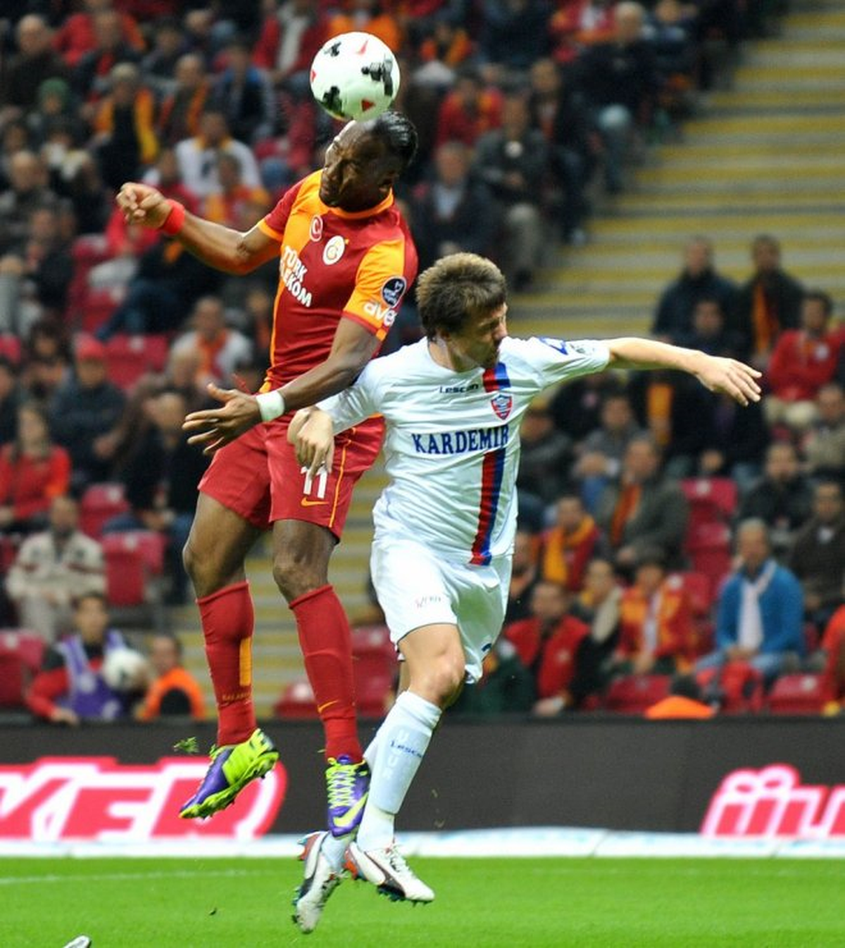 Galatasaray ile Kardemir Karabükspor 14. Maça Çıkıyor
