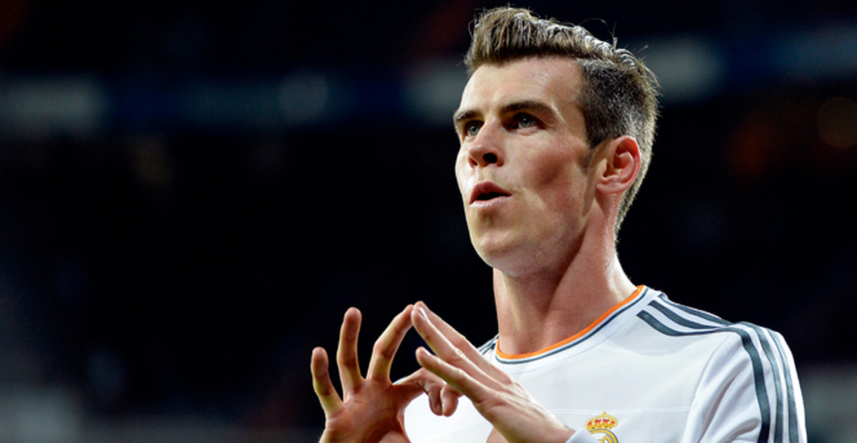 Gareth Bale, Real Madrid\'de Mutlu