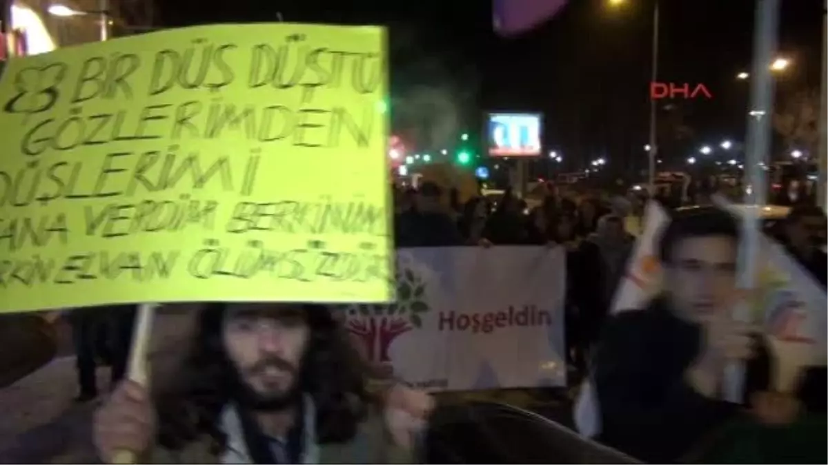 Gaziantep\'te \'Berkin Elvan\' ve \'Hevsel\' Eylemi