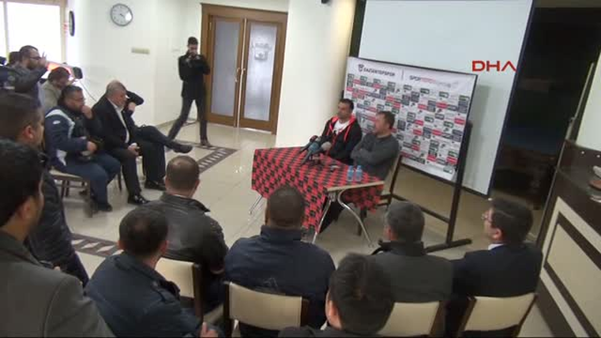 Gaziantepspor Sportif Direktörü Yalçın Hedefimiz Takımı Kümede Tutmak