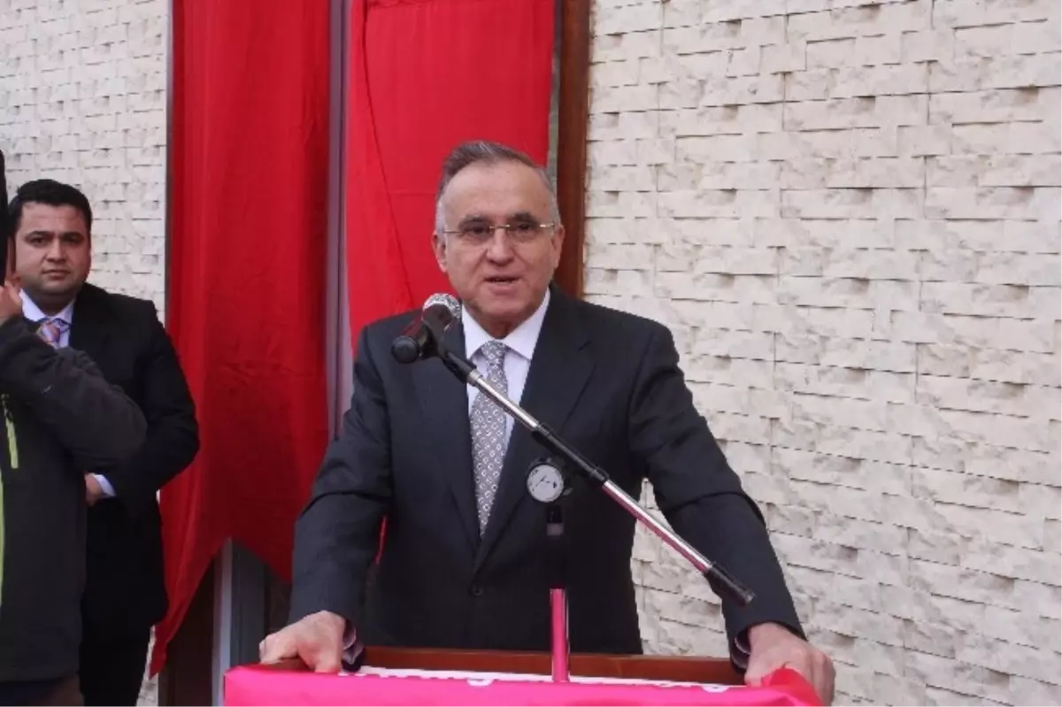 Gazikent Gençlik Merkezi Açılışı Yapıldı