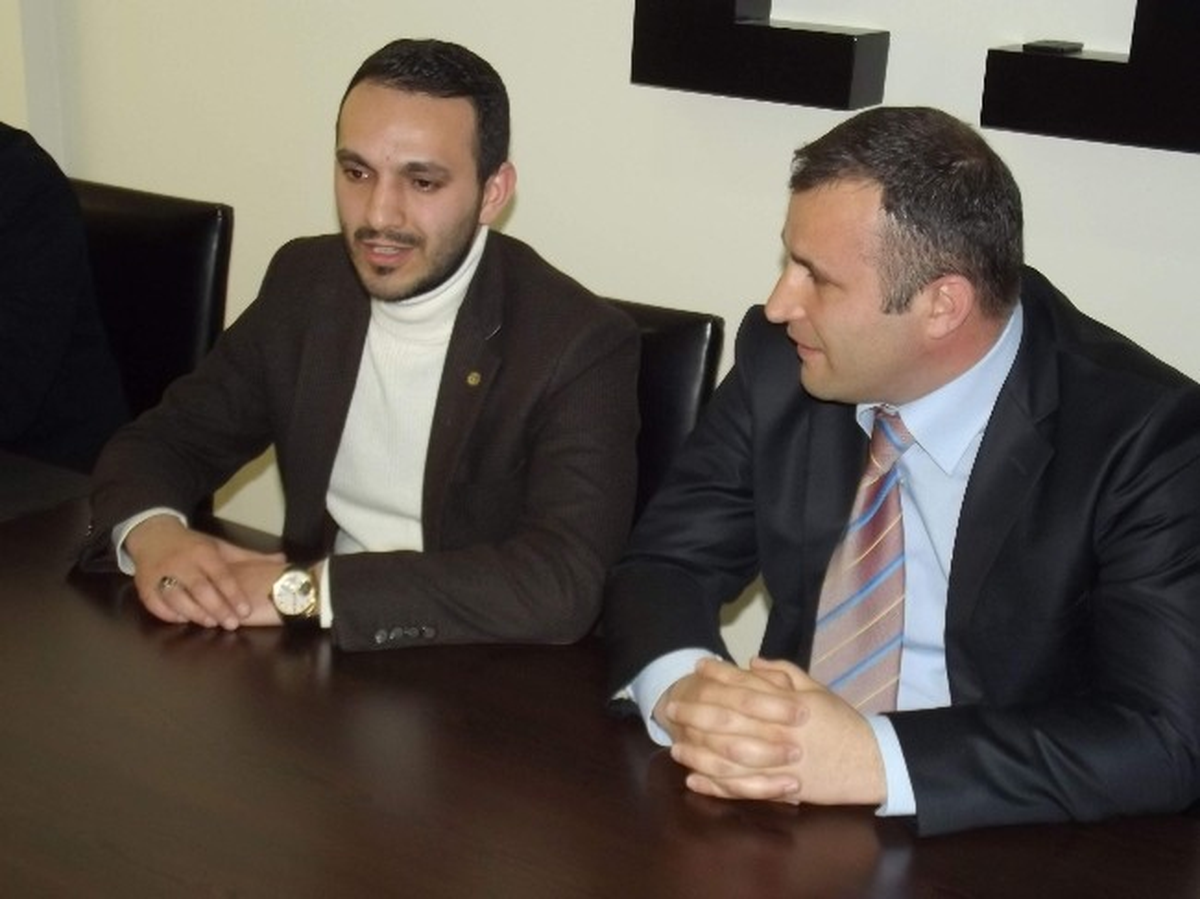 Genç MÜSİAD, Mimarlar Odasını Ziyaret Etti