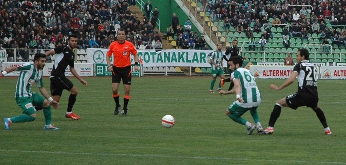 Giresunspor\'a Ceza Geldi