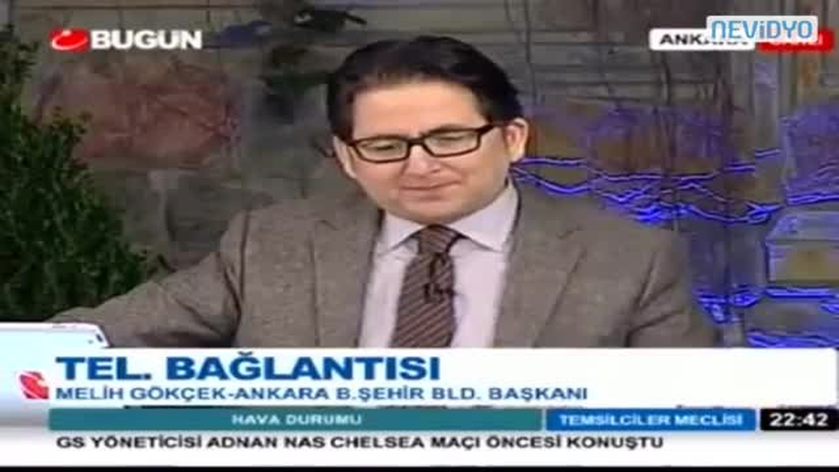 Gökçek\'i Canlı Yayından Aldılar