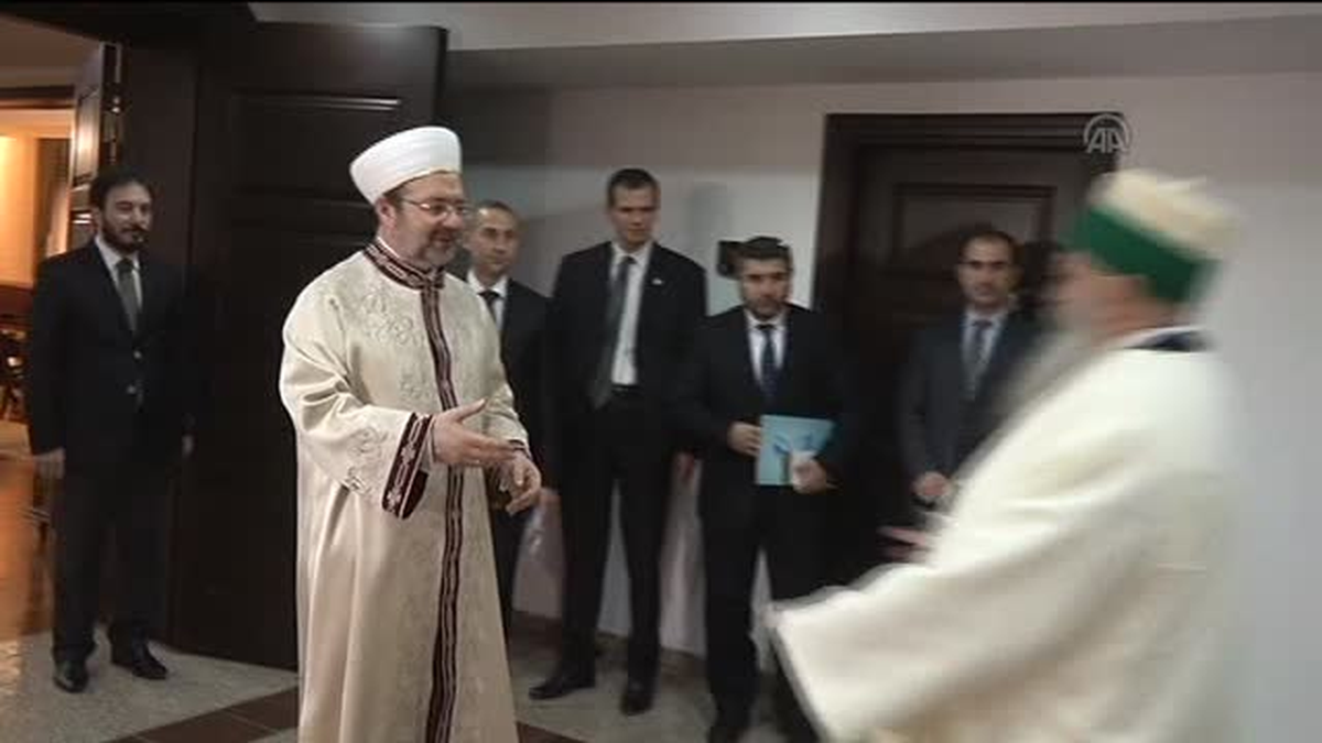 Görmez, Baba Mondi\'yi kabul etti -