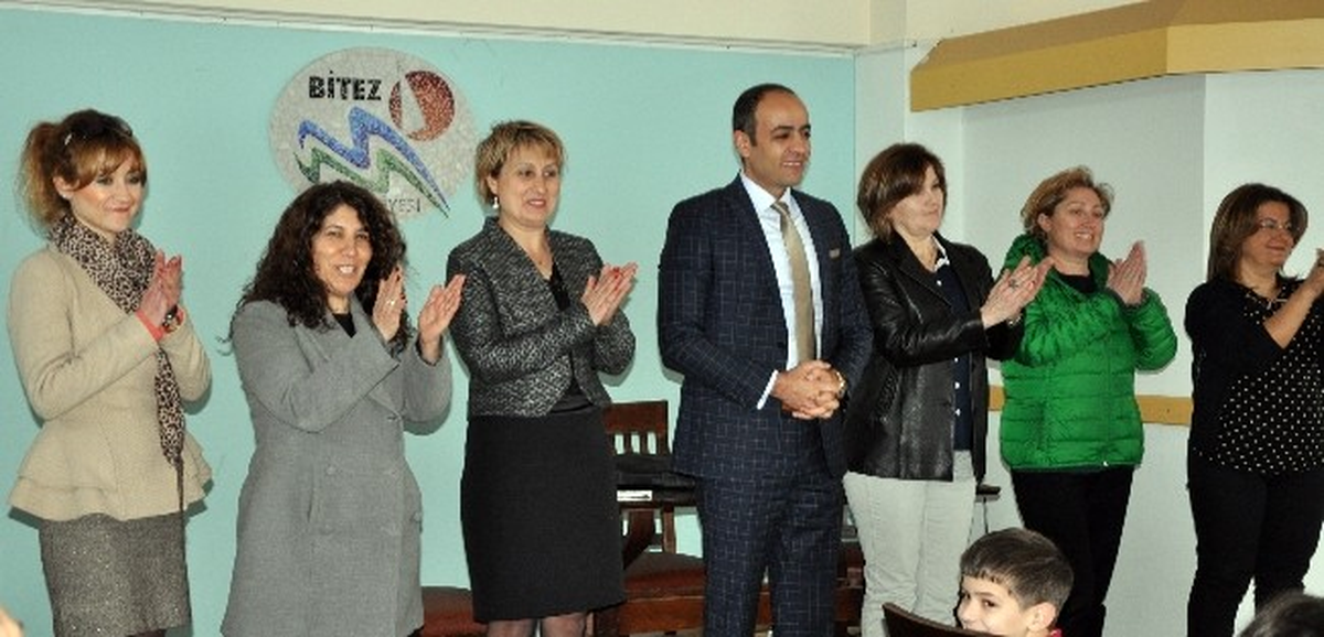 Gülümser Mehmet Danacı Ortaokulundan Bayanlara Çay