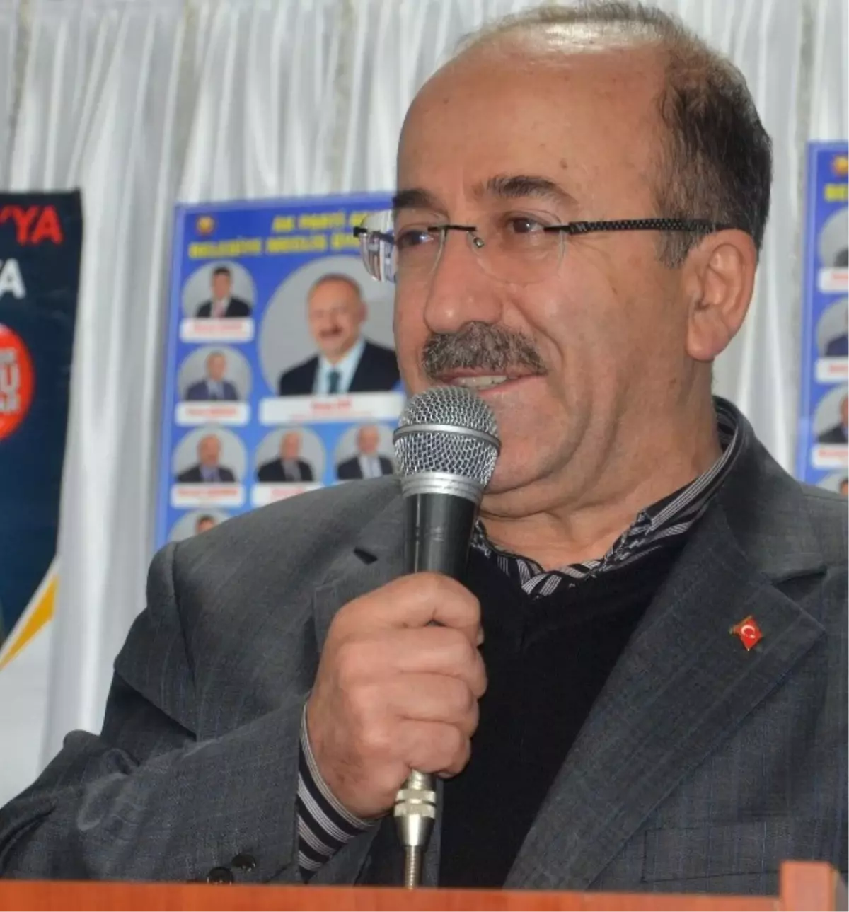 Gümrükçüoğlu Seçim Çalışmalarına Devam Ediyor