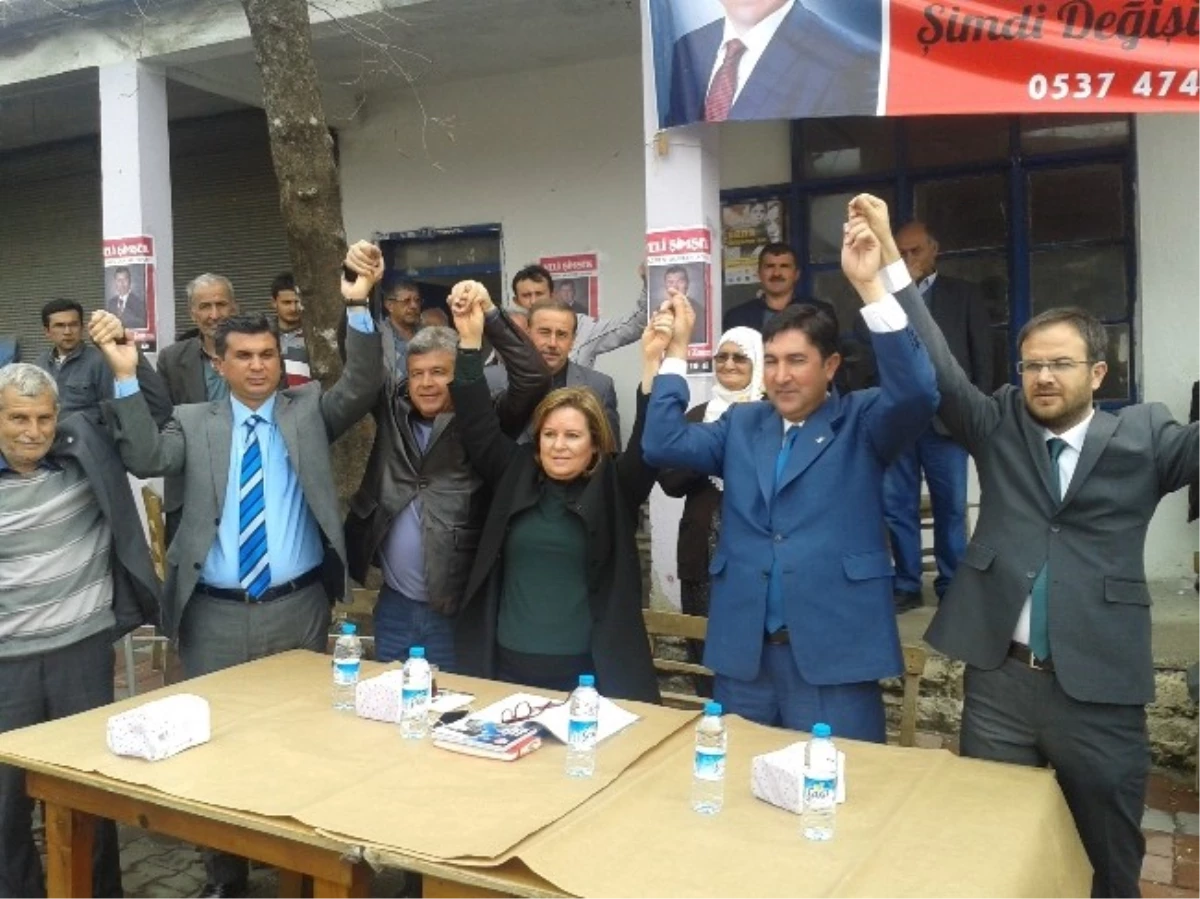Gürkan: "Milletimize Hizmetin Tek Adresi AK Parti\'dir"
