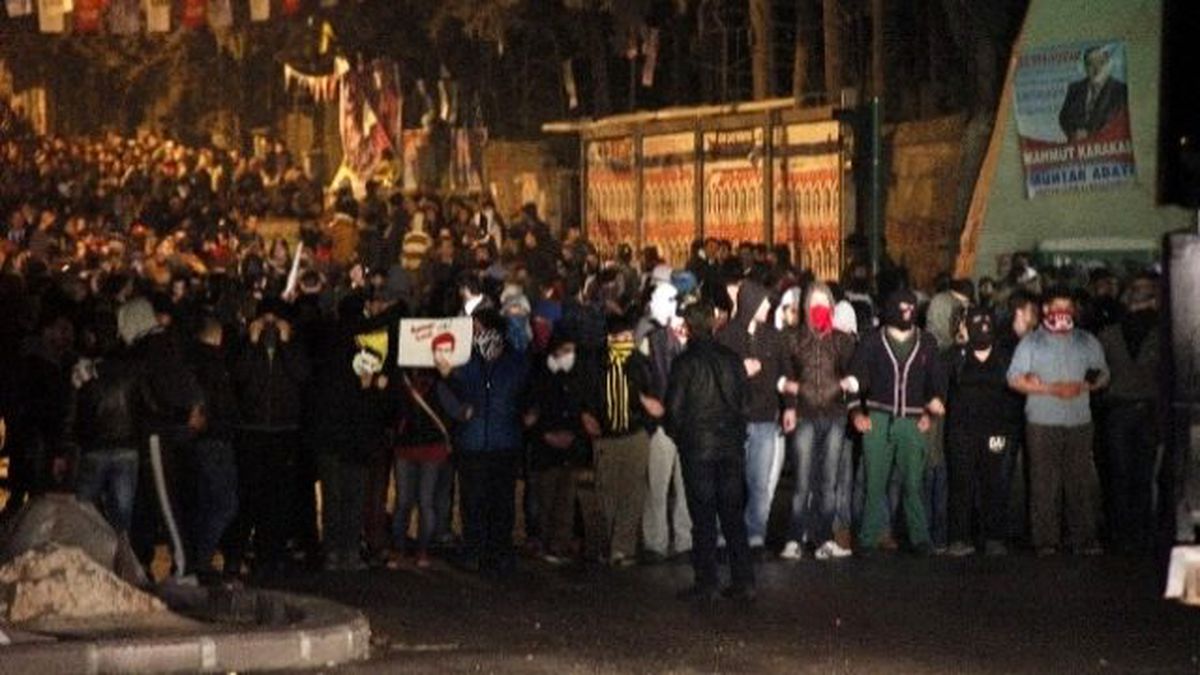 Hatay\'da Polis Müdahalesi