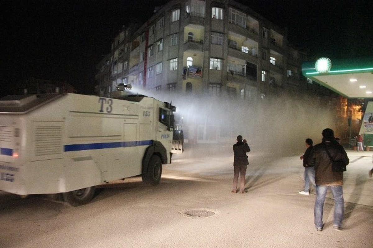 Hatay\'da Berkin Elvan Protestosu