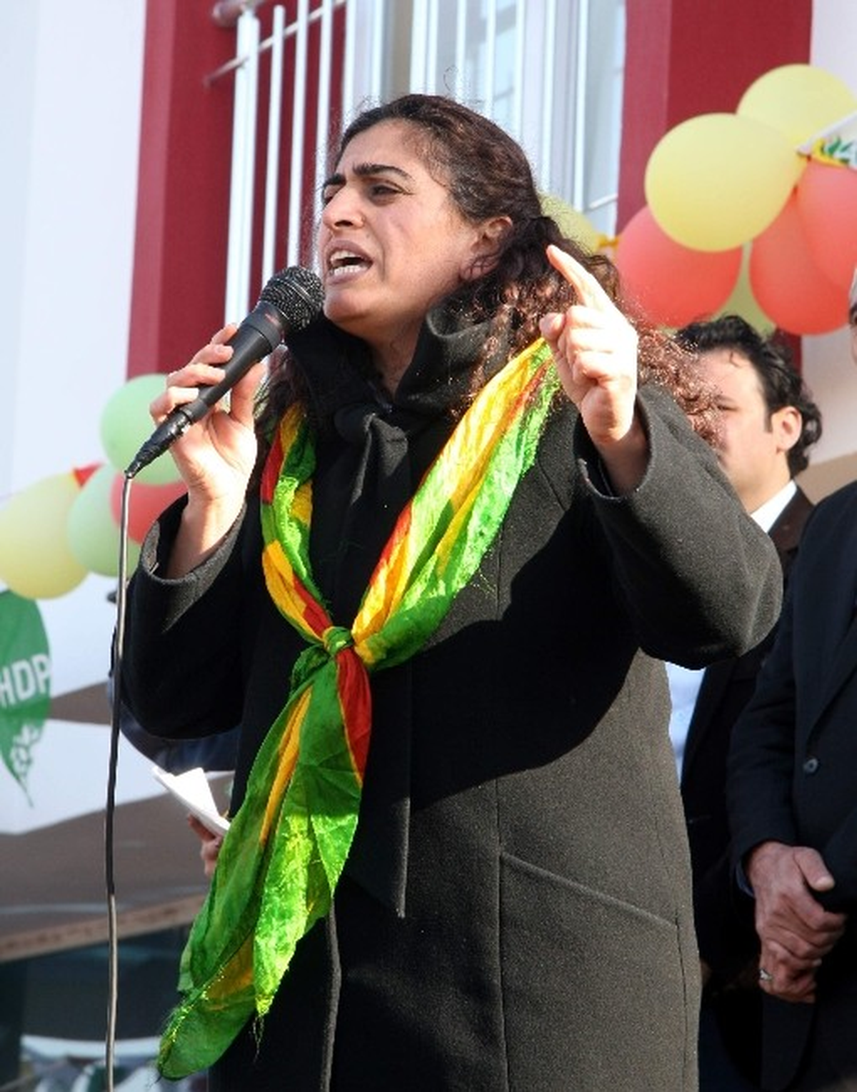 Hdp Eş Genel Başkanı Sebahat Tuncel Açıklaması