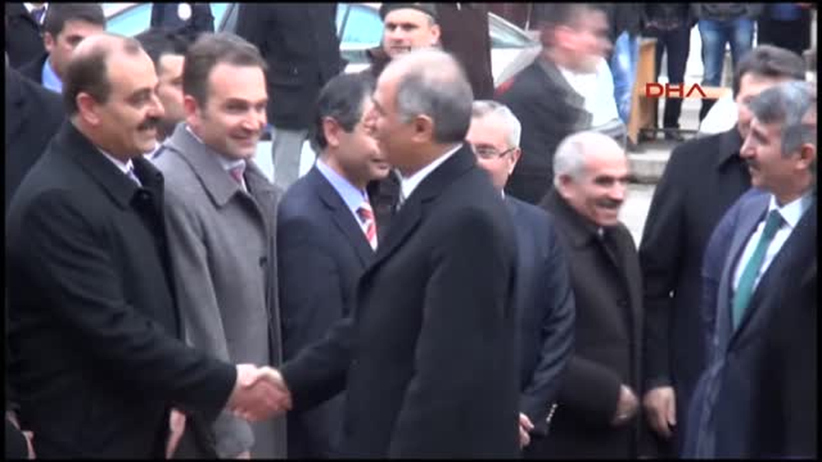 İçişleri Bakanı Efkan Ala Bayburt\'ta