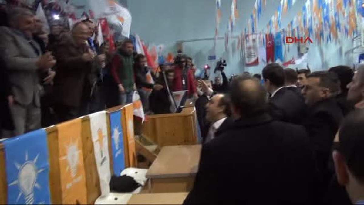 İçişleri Bakanı Ala Bayburt\'ta Belediye Adaylarını Tanıttı