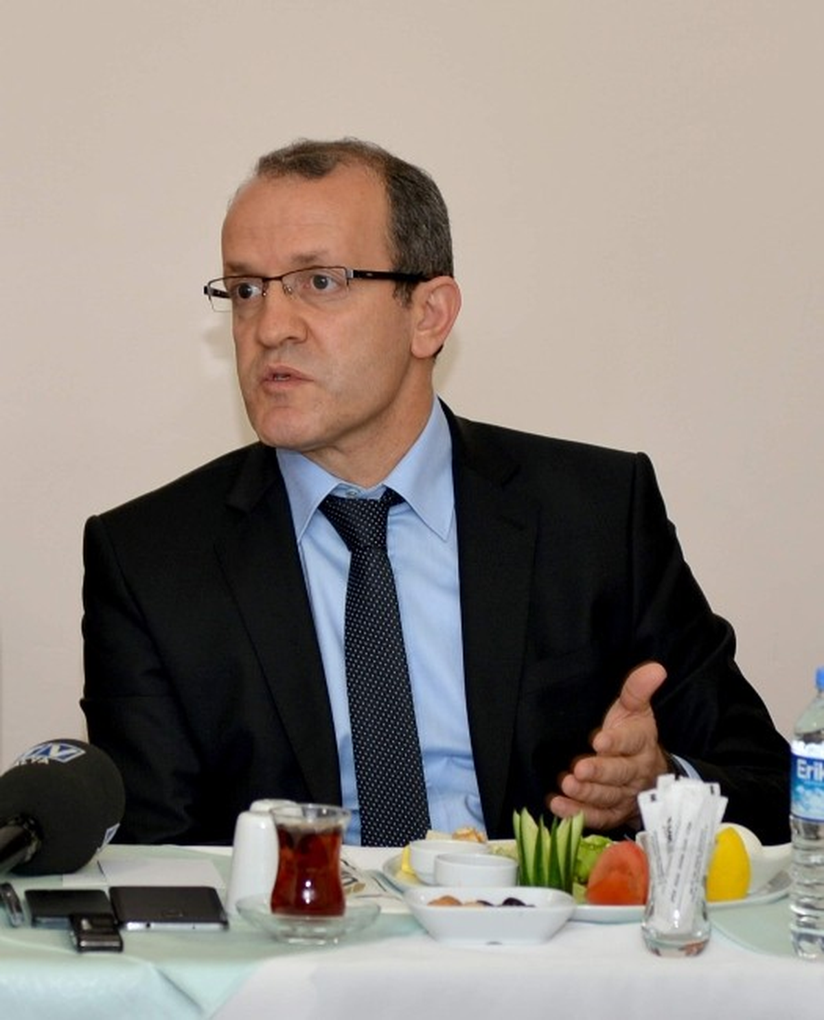 İl Sağlık Müdürü Hülür, Gazetecilerle Bir Araya Geldi