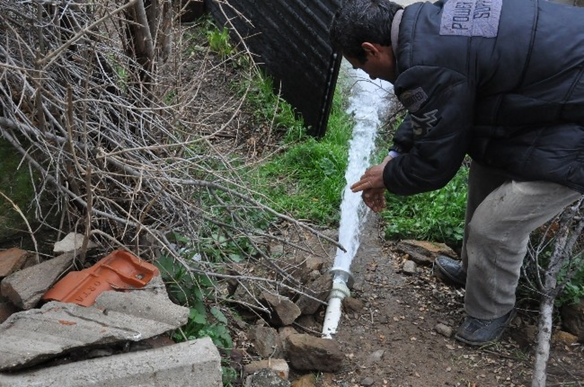 Nazilli\'de Işıklar Köyüne 6 Tane Yangın Hidratı
