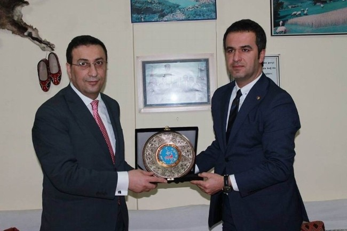 İsmail Yücel\'den Erzincan TSO\'ya Ziyaret