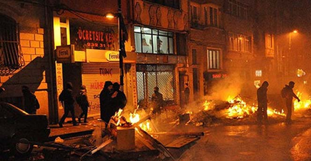 İstanbul\'daki Olaylarda 139 Kişi Gözaltına Alındı