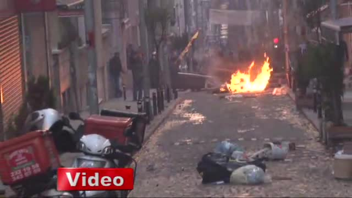İstanbul Emniyeti İzinsiz Gösterilerin Bilançosunu Açıkladı