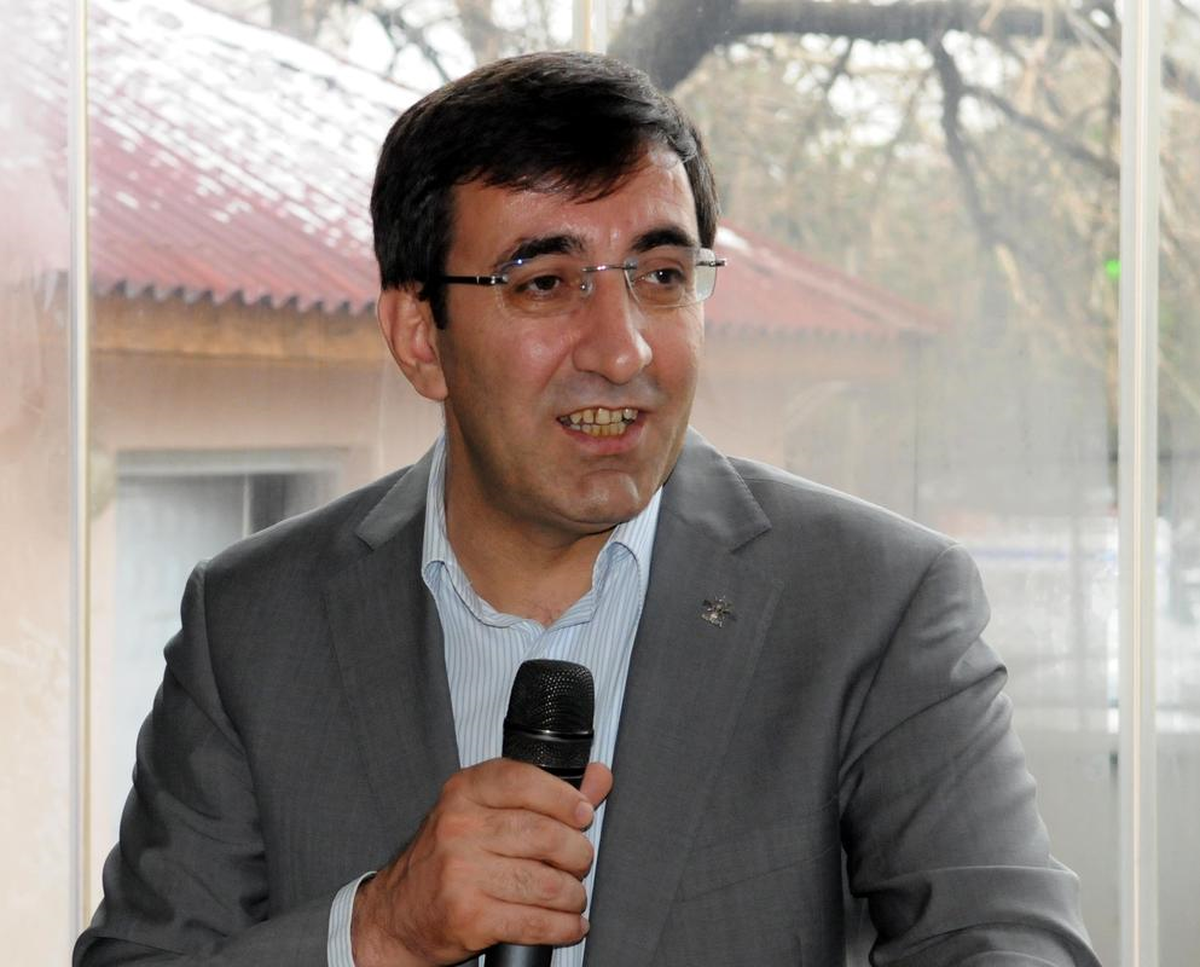 Kalkınma Bakanı Yılmaz Bingöl\'de
