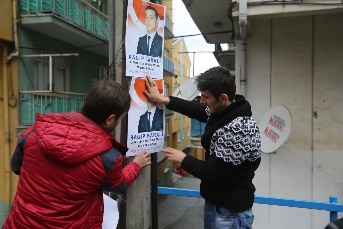 Karadenizli Muhtar Adayından Bekarları Sevindiren Vaat