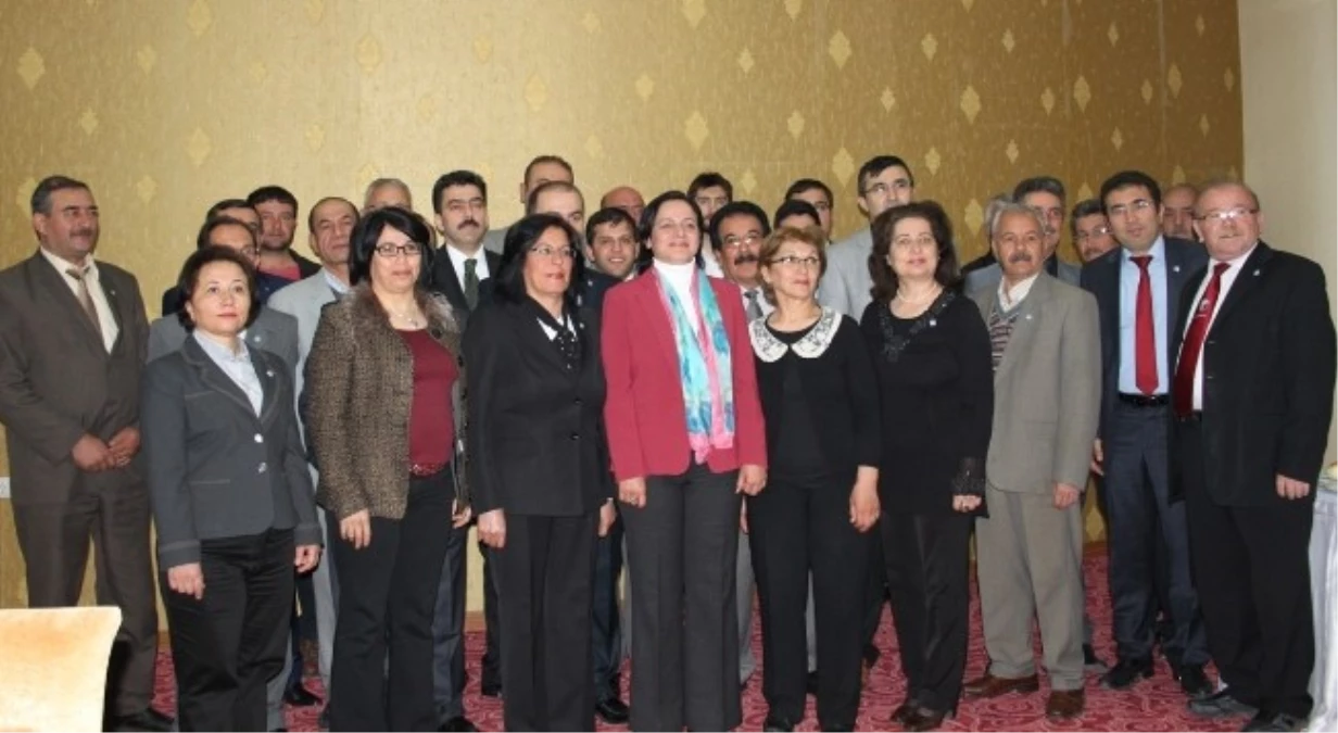 CHP Karaman\'da İl Genel ve Meclis Adaylarını Tanıttı