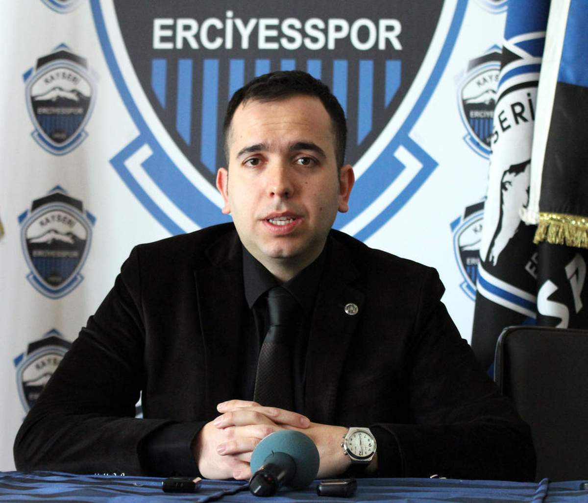 Kayseri Erciyesspor Basın Sözcüsü Savruk Açıklaması