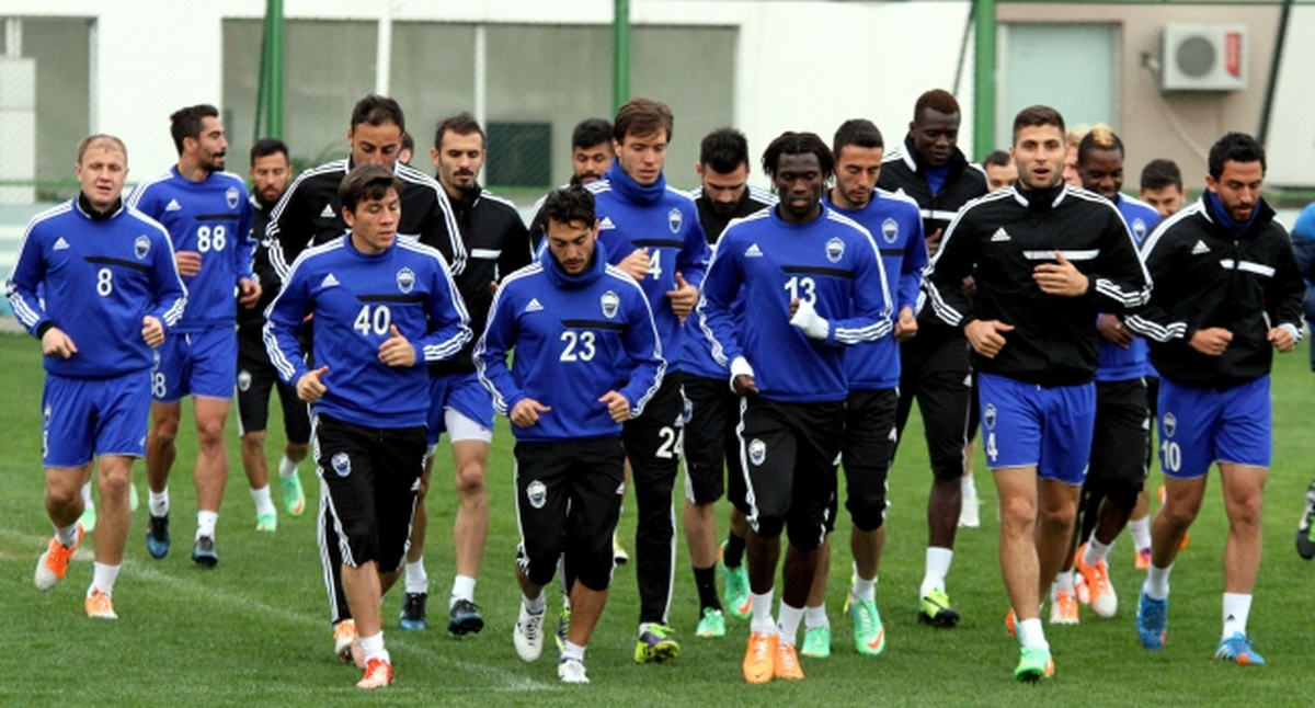 Kayseri Erciyesspor, Fenerbahçe Mesaisine Başladı