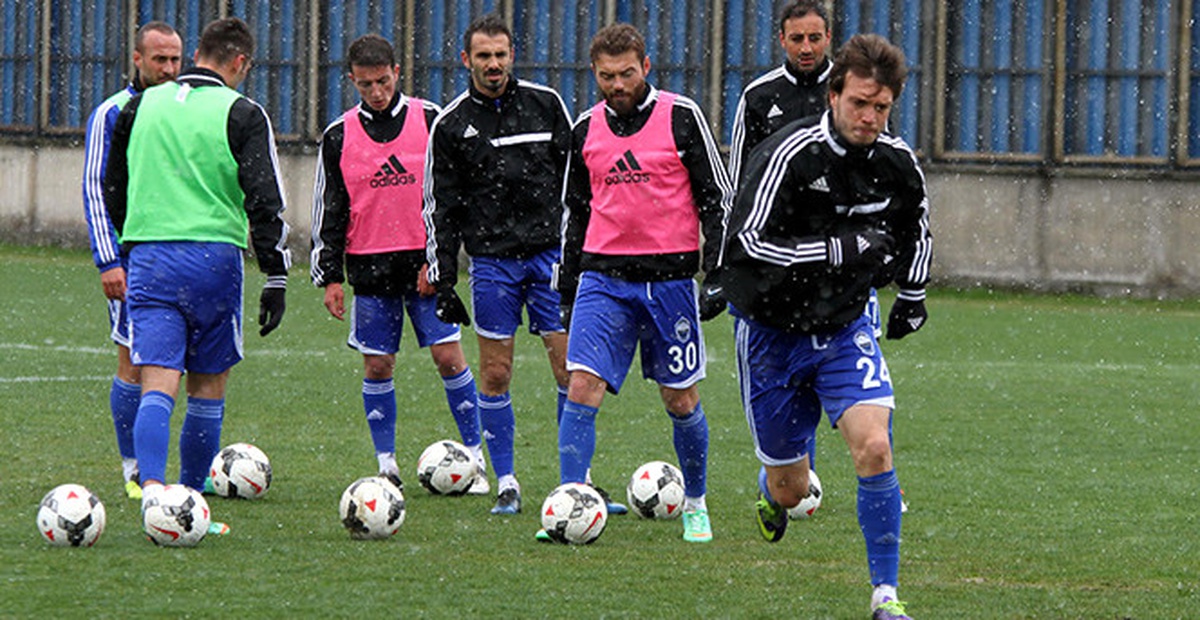 Kayseri Erciyesspor, Fenerbahçe Mesaisine Başladı