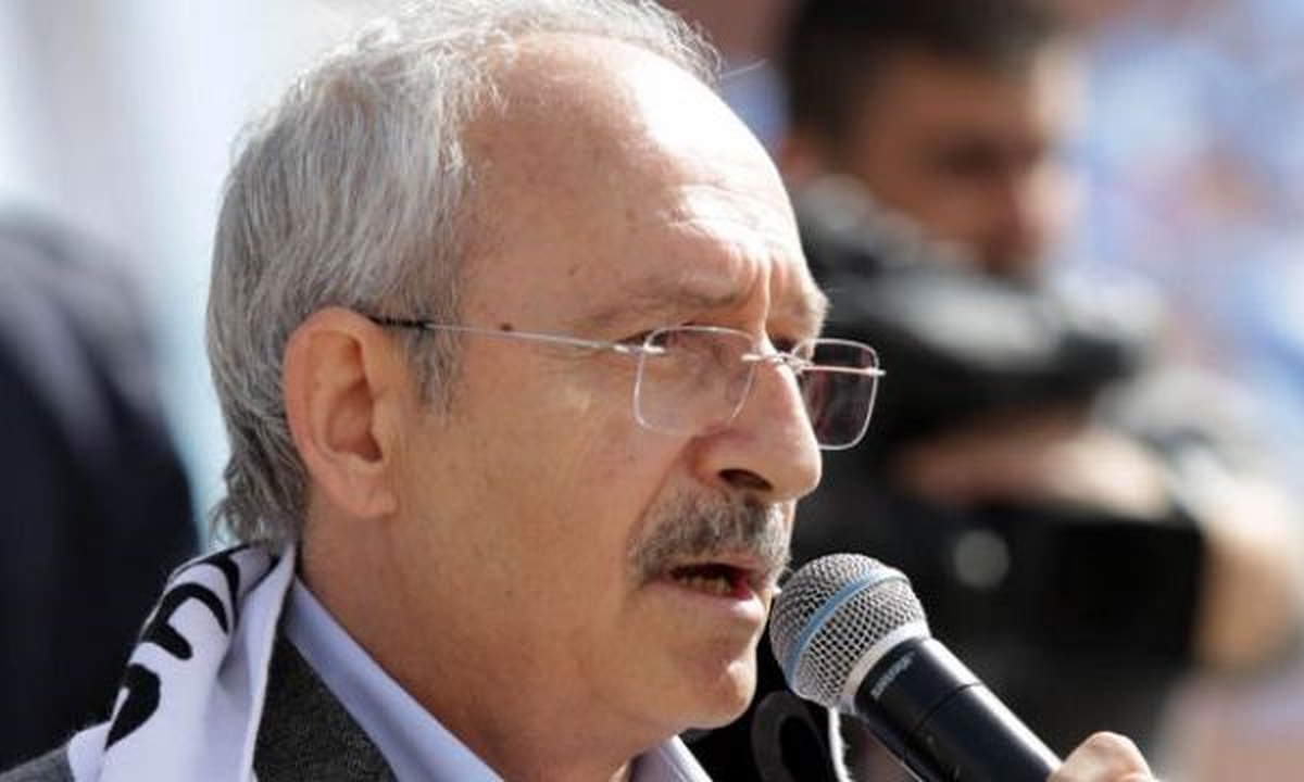 Kılıçdaroğlu Kastamonu\'da Konuştu