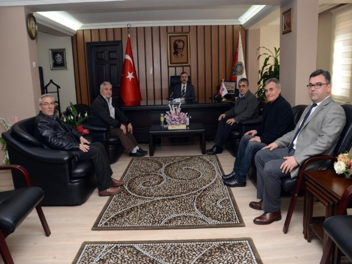 Kırklareli Ziraat Odası Başkanı Şaylan\'dan Kırklareli İl Emniyet Müdürü Akay\'a Ziayret