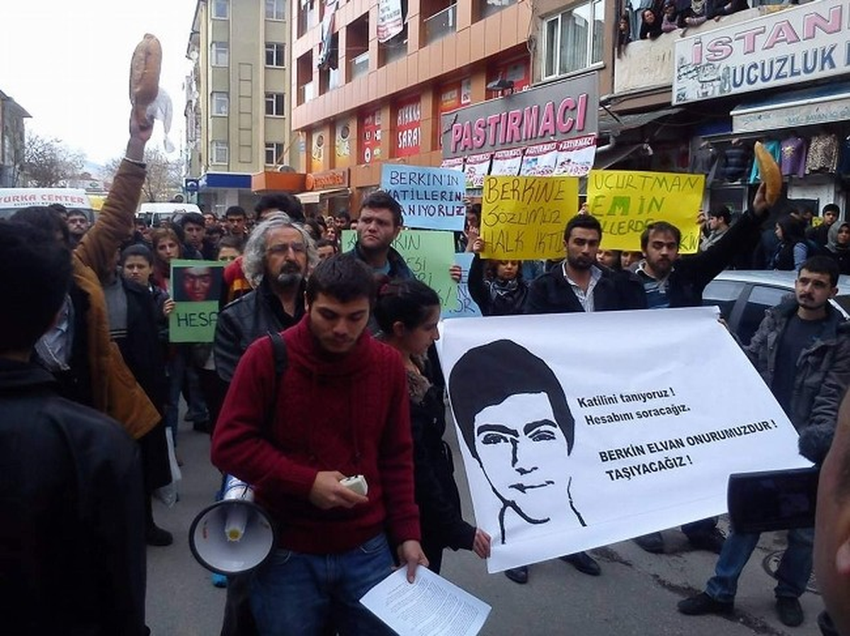 Kırşehir\'de Berkin Eylemi