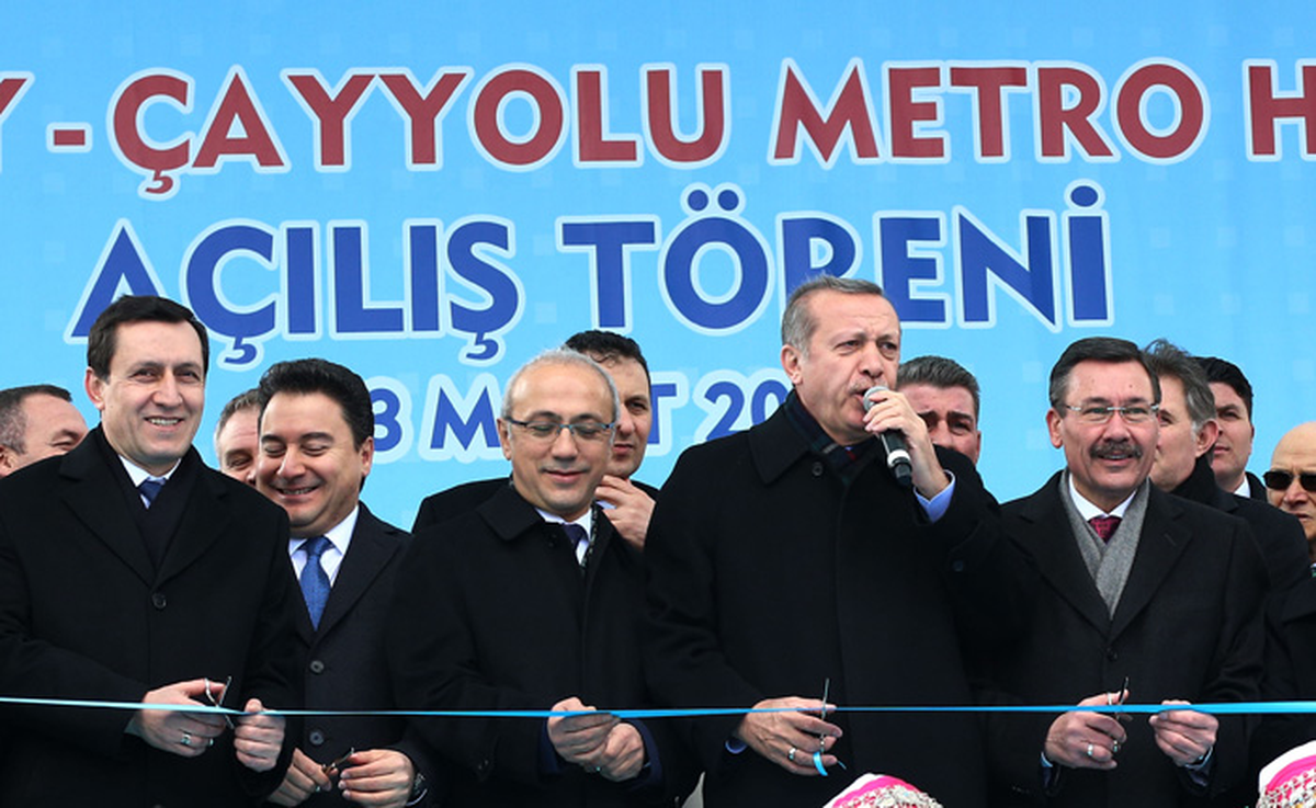 Kızılay-Çayyolu Metro Hattı Açıldı