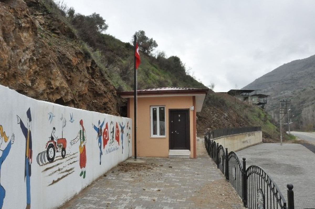 Kızıldere Köyü Muhtarlık Binasına Kavuştu