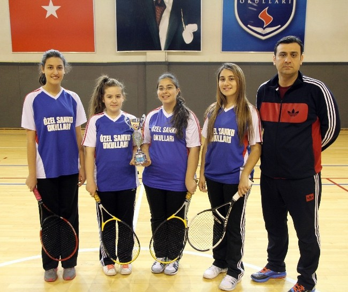 Liseler Arası Tenis Kızlar İl Birinciliği Müsabakası